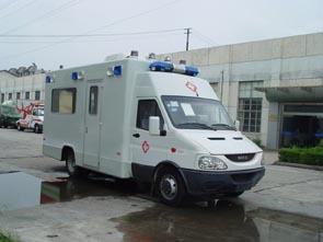 畅达应急医疗车 高效救援的创新力量