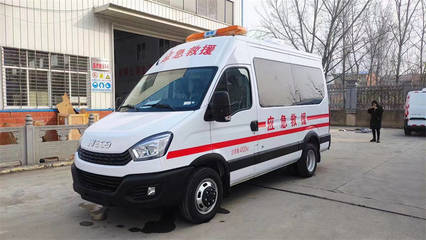 迪庆6米体检车 高原应急医疗的移动堡垒