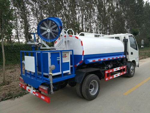 低价处理雾炮洒水车，专业工地抑尘解决方案